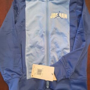 Jordan Two-Tone Blue Jacket